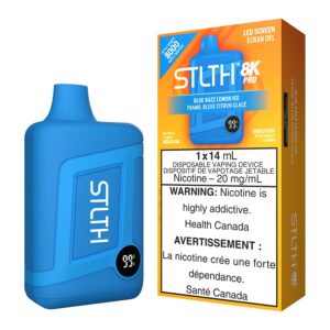 stlth 8k pro disposable vape device blue razz lemon ice.jpg