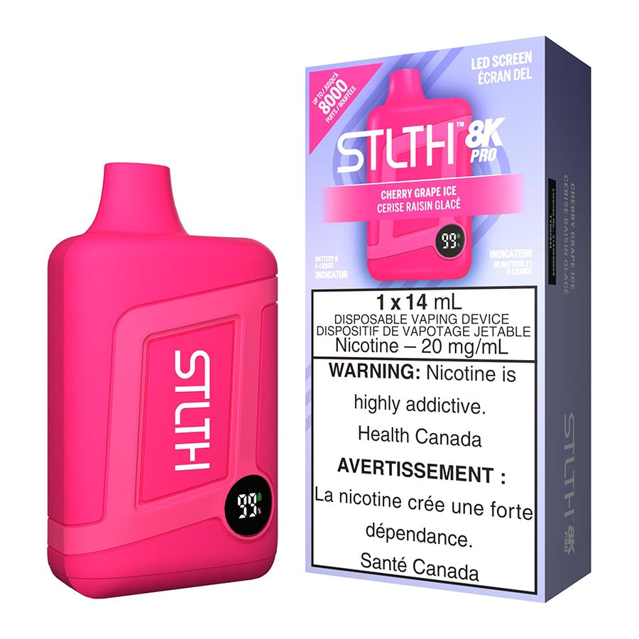 stlth 8k pro disposable vape device cherry grape ice.jpg stlth 8k pro disposable vape device cherry grape ice.jpg