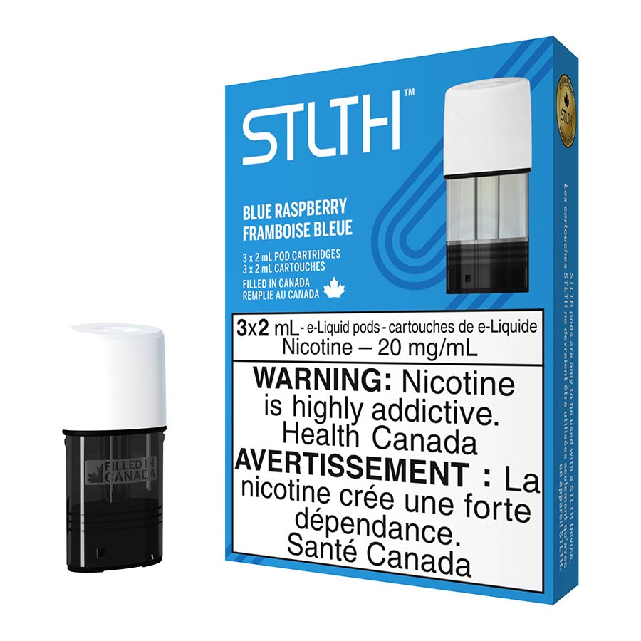 stlth e liquid pod pack blue raspberry.jpg stlth e liquid pod pack blue raspberry.jpg