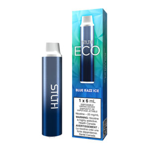 stlth eco disposable vape device blue razz ice.jpg