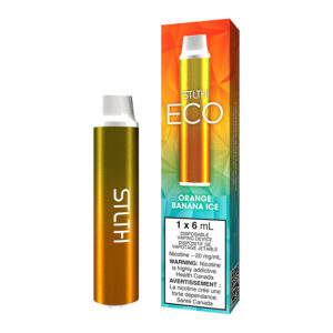 stlth eco disposable vape device orange banana ice.jpg