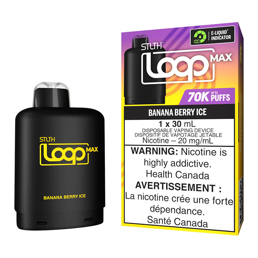 stlth loop max e liquid pod pack banana berry ice.jpg stlth loop max e liquid pod pack banana berry ice.jpg