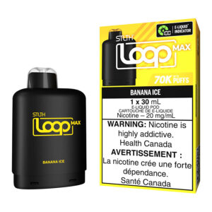 stlth loop max e liquid pod pack banana ice e7ab2ac5 715a 4145 950f ae4766ca5ab8.jpg