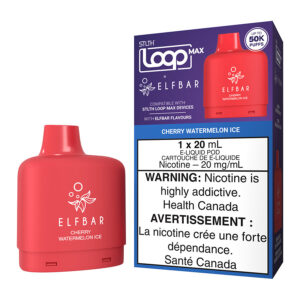 stlth loop max x elf bar e liquid pod pack cherry watermelon ice 20ml.jpg