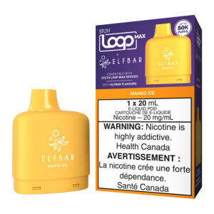 stlth loop max x elf bar e liquid pod pack mango ice 20ml.jpg