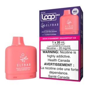 stlth loop max x elf bar e liquid pod pack sour strawberry dragonfruit ice 20ml.jpg