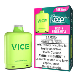 stlth loop max x vice e liquid pod pack frosty green apple 30ml.jpg