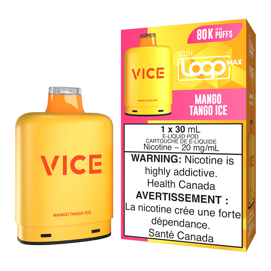 stlth loop max x vice e liquid pod pack mango tango ice 30ml.jpg stlth loop max x vice e liquid pod pack mango tango ice 30ml.jpg