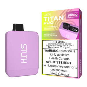 stlth titan pro disposable vape device white grape ice.jpg