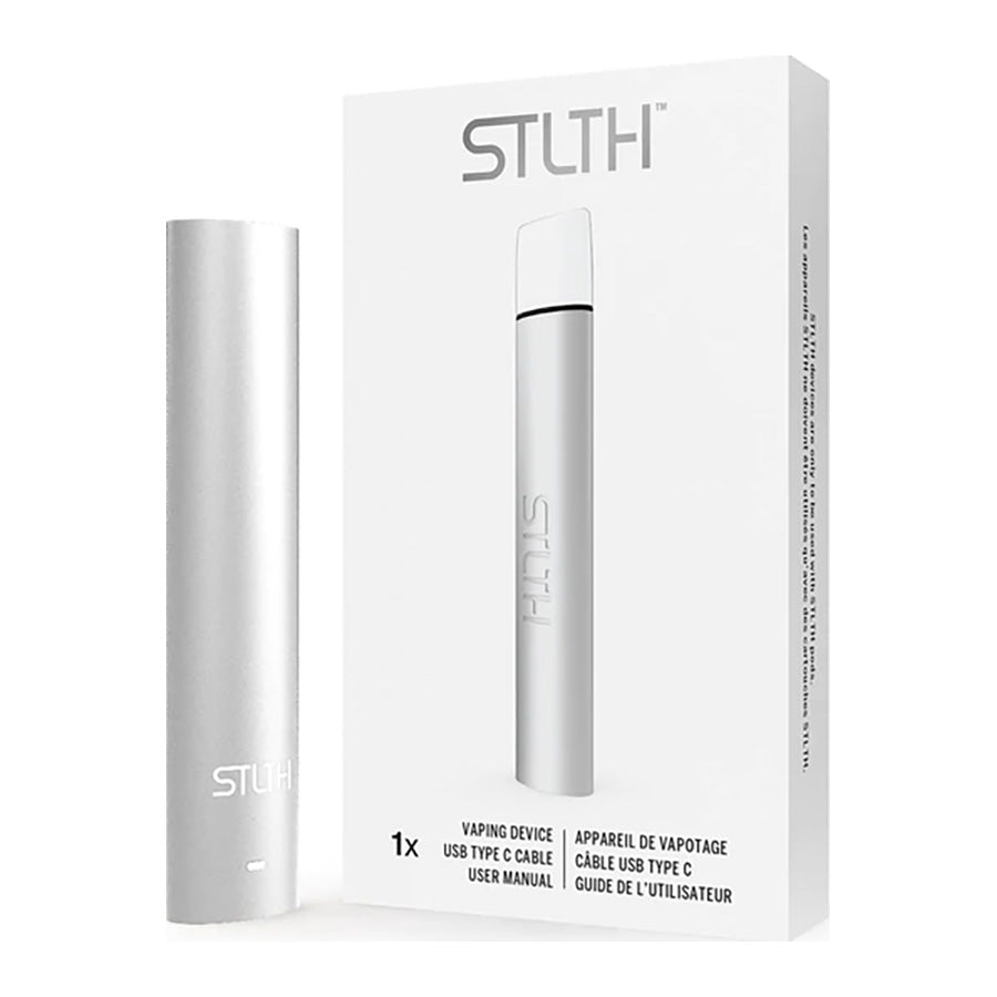 stlth type c vape device kit silver metal.jpg stlth type c vape device kit silver metal.jpg