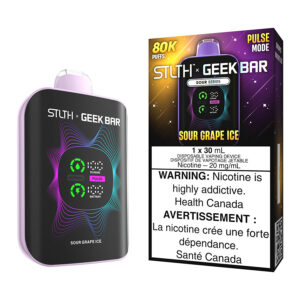 stlth x geek bar disposable vape device sour grape ice 30ml.jpg