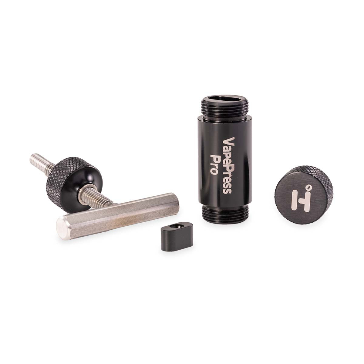 vape press pro black with all open parts.jpg vape press pro black with all open parts.jpg