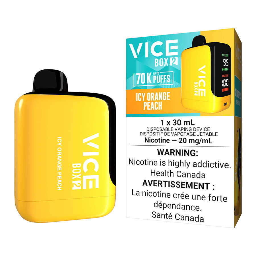 vice box 2 disposable vape device icy orange peach.jpg vice box 2 disposable vape device icy orange peach.jpg