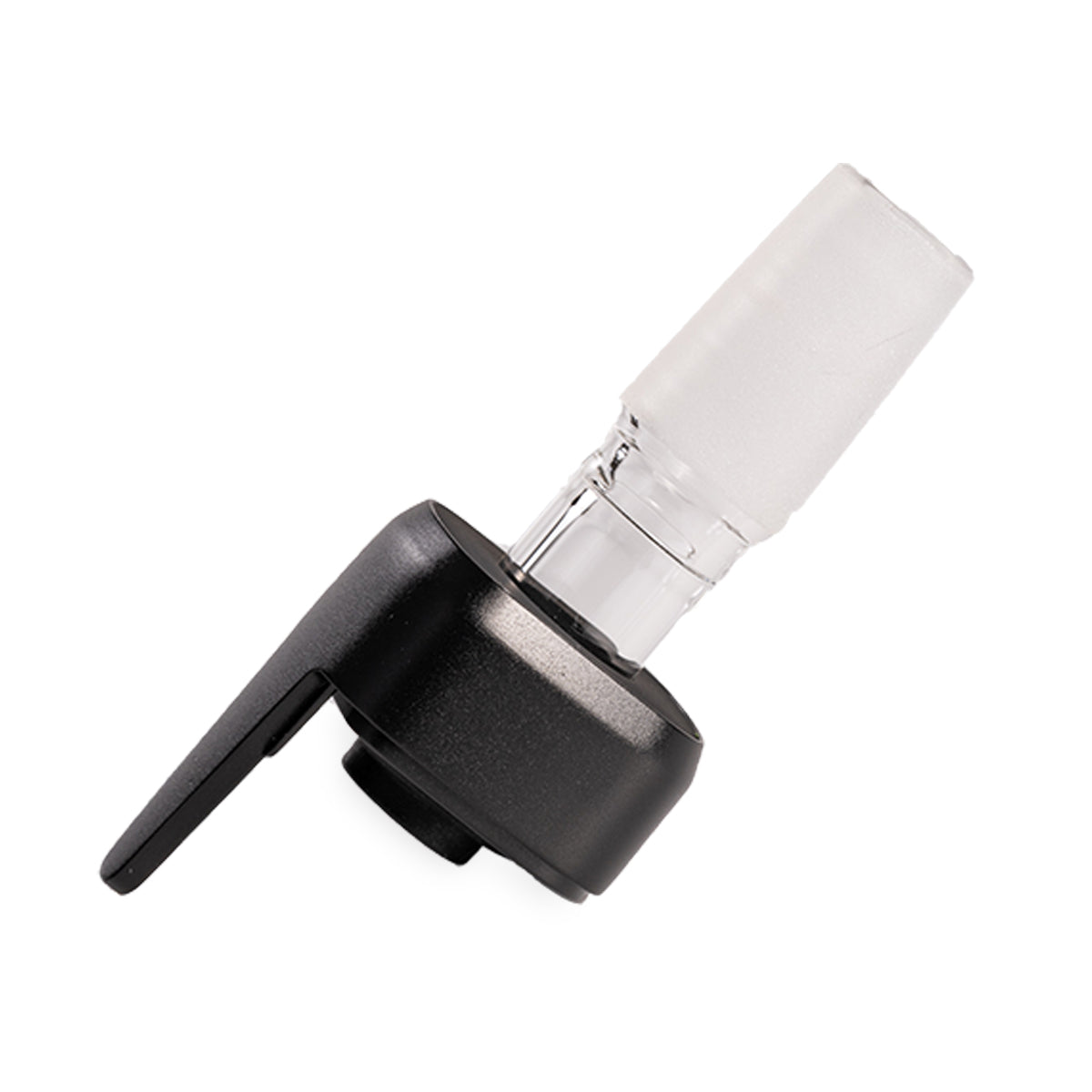xmax v3 pro glass waterpipe adapter straight view.jpg xmax v3 pro glass waterpipe adapter straight view.jpg